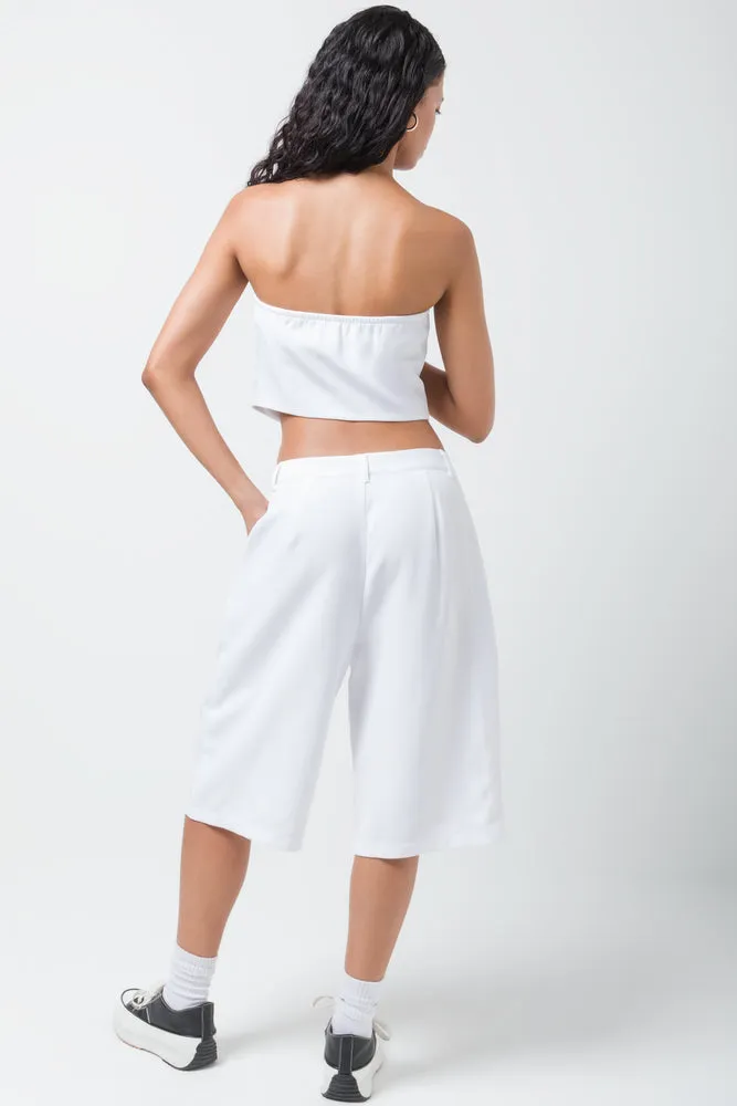 Strapless Waistcoat White sold by Ackermas product image thumbnail 3