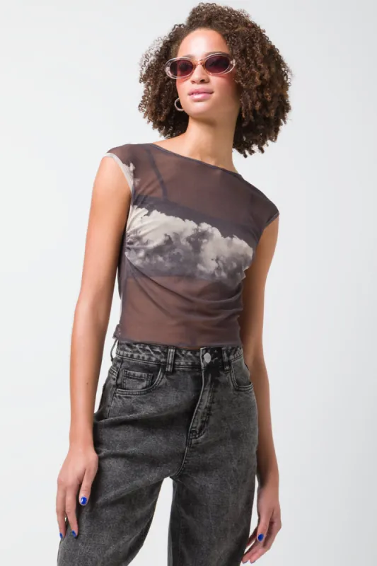 Mesh T-Shirt Multi sold by Ackermas