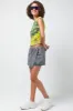 Denim Skort Dark Grey sold by Ackermas