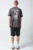 Pop Smoke Baseball Shirt Dark Grey sold by Ackermas