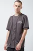 Pop Smoke Baseball Shirt Dark Grey sold by Ackermas