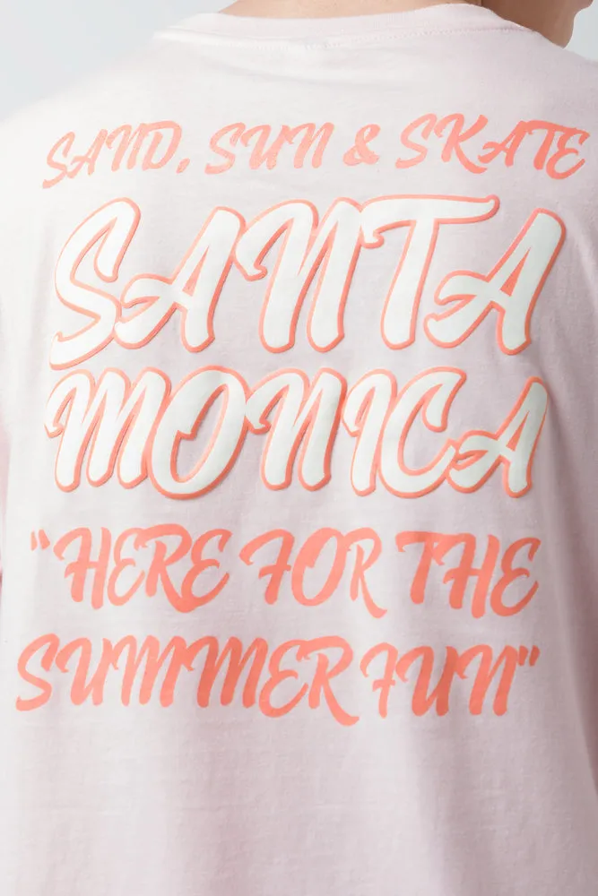 Short Sleeve T-Shirt Pink sold by Ackermas product image thumbnail 5