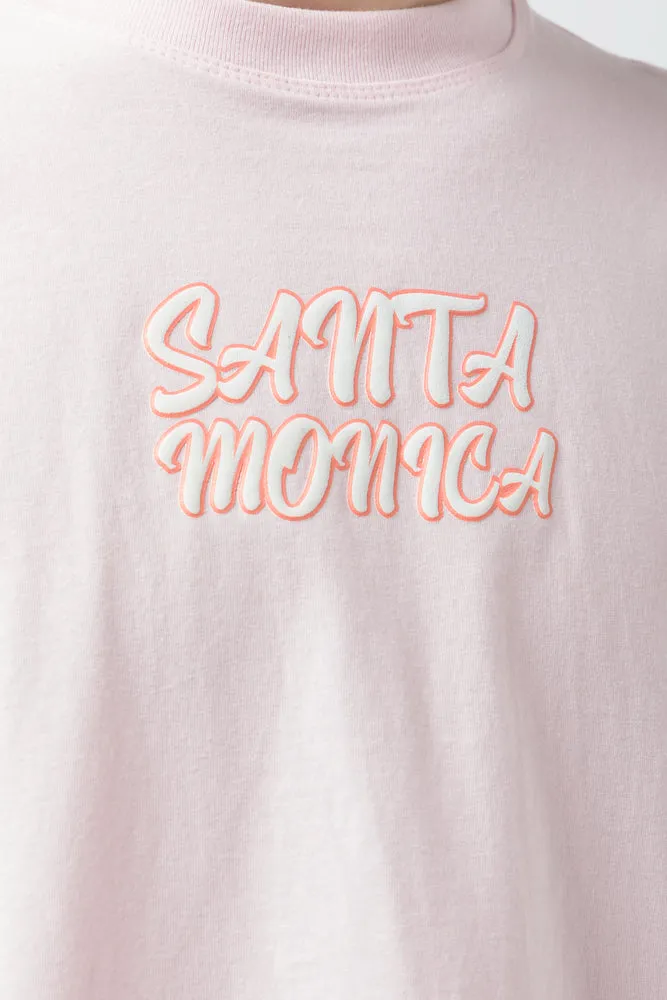 Short Sleeve T-Shirt Pink sold by Ackermas product image thumbnail 4