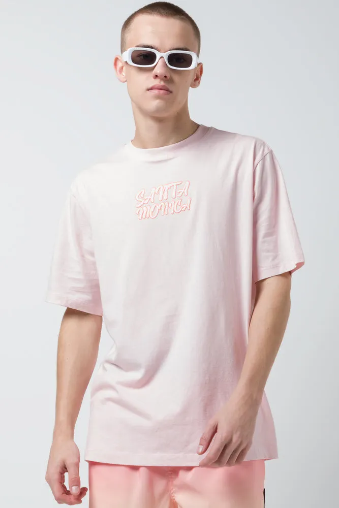 Short Sleeve T-Shirt Pink sold by Ackermas
