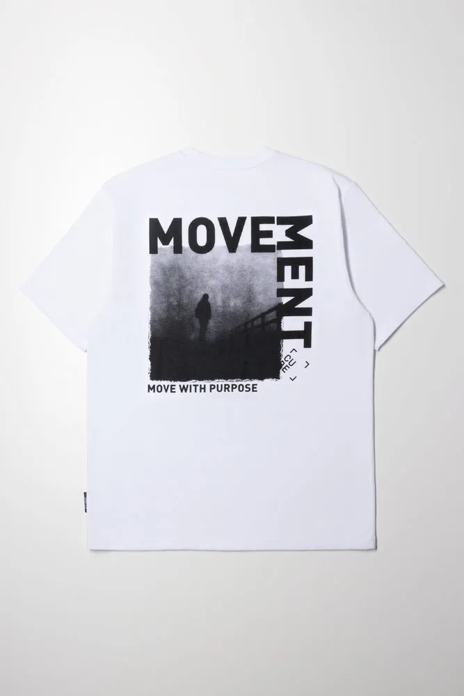 Graphic T-Shirt White sold by Ackermas product image thumbnail 3