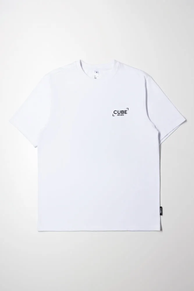 Graphic T-Shirt White sold by Ackermas