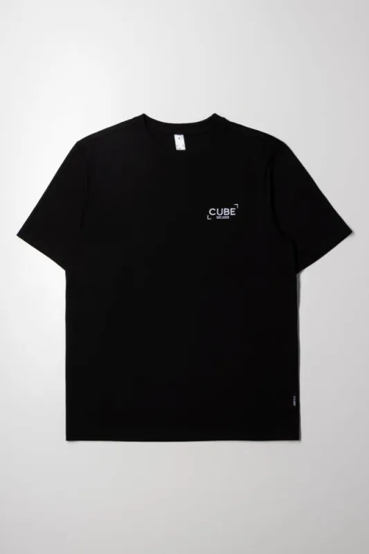 Graphic T-Shirt Black sold by Ackermas