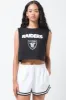 Oversized Muscle T-Shirt Black sold by Ackermas