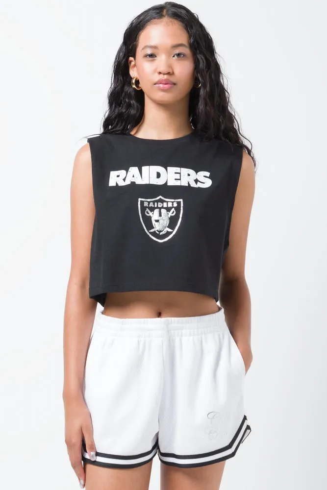 Oversized Muscle T-Shirt Black sold by Ackermas