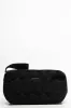 Travel Bag With Cosmetics Bag Set Black sold by Ackermas