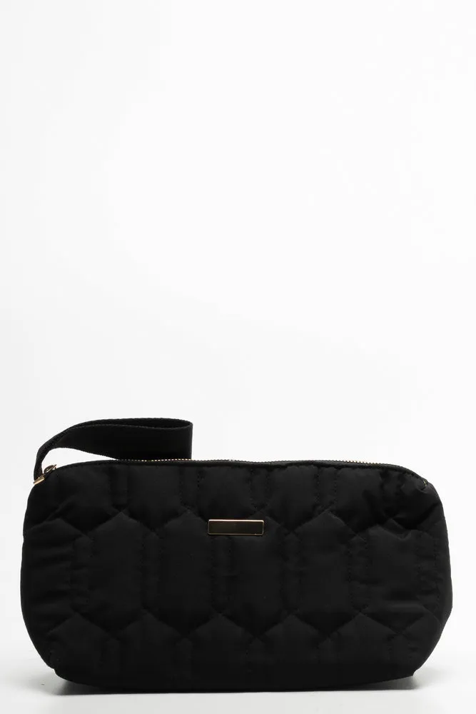 Travel Bag With Cosmetics Bag Set Black sold by Ackermas product image thumbnail 4