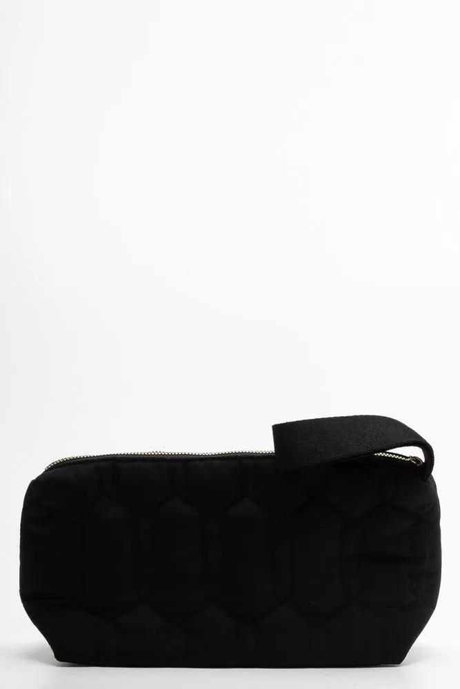 Travel Bag With Cosmetics Bag Set Black sold by Ackermas product image thumbnail 5