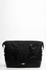 Travel Bag With Cosmetics Bag Set Black sold by Ackermas