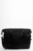 Travel Bag With Cosmetics Bag Set Black sold by Ackermas