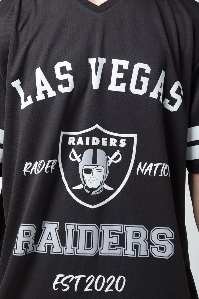Raiders T-Shirt Black sold by Ackermas product image thumbnail 4