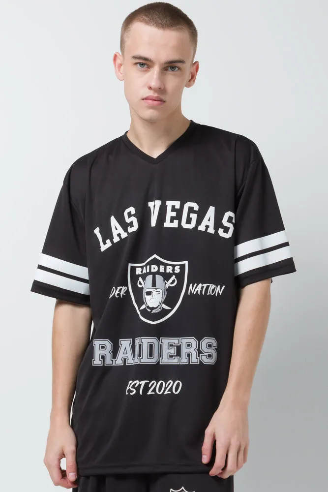 Raiders T-Shirt Black sold by Ackermas