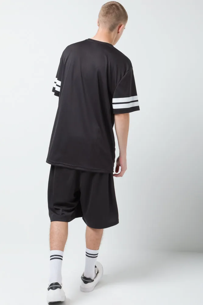 Raiders T-Shirt Black sold by Ackermas product image thumbnail 3