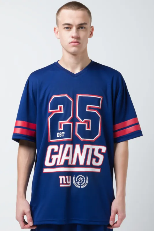 NY Giants T-Shirt Blue sold by Ackermas