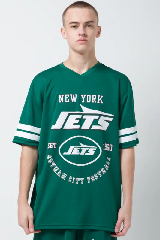 Jets T-Shirt Green sold by Ackermas