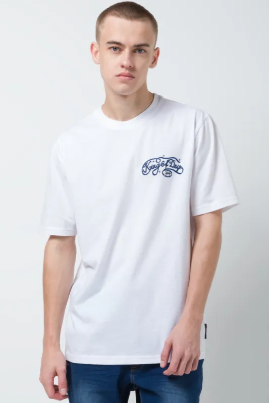 Short Sleeve T-Shirt White sold by Ackermas