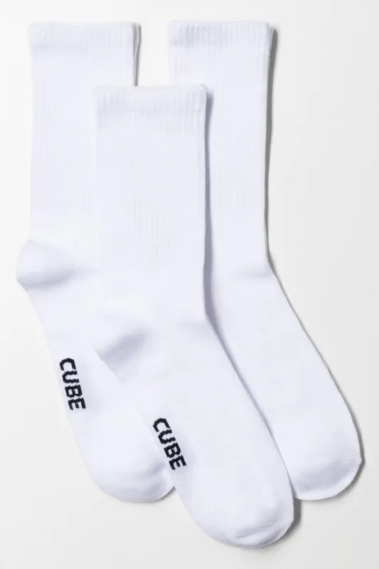 3 Pack Anklet Socks White sold by Ackermas