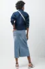 Denim Jacket Blue sold by Ackermas