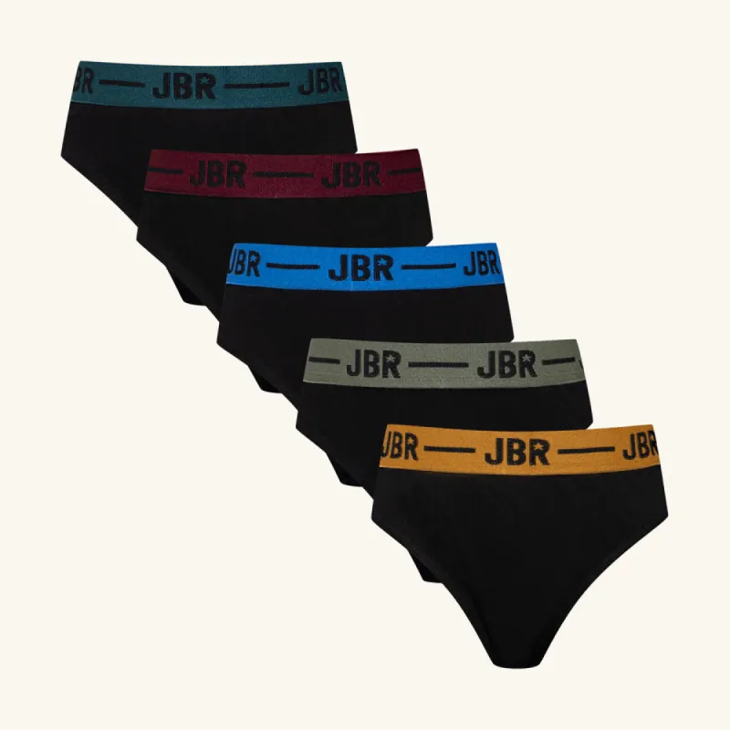 5 Pack Comfort Briefs Black sold by Ackermas