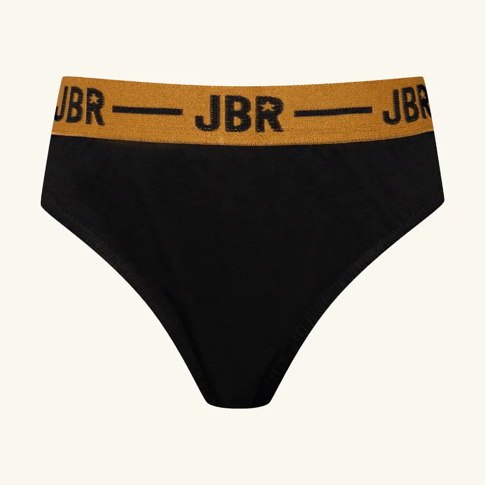 5 Pack Comfort Briefs Black sold by Ackermas product image thumbnail 2