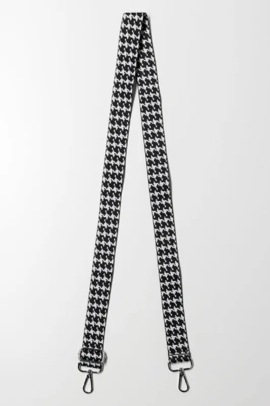 Bag Strap Black And White sold by Ackermas