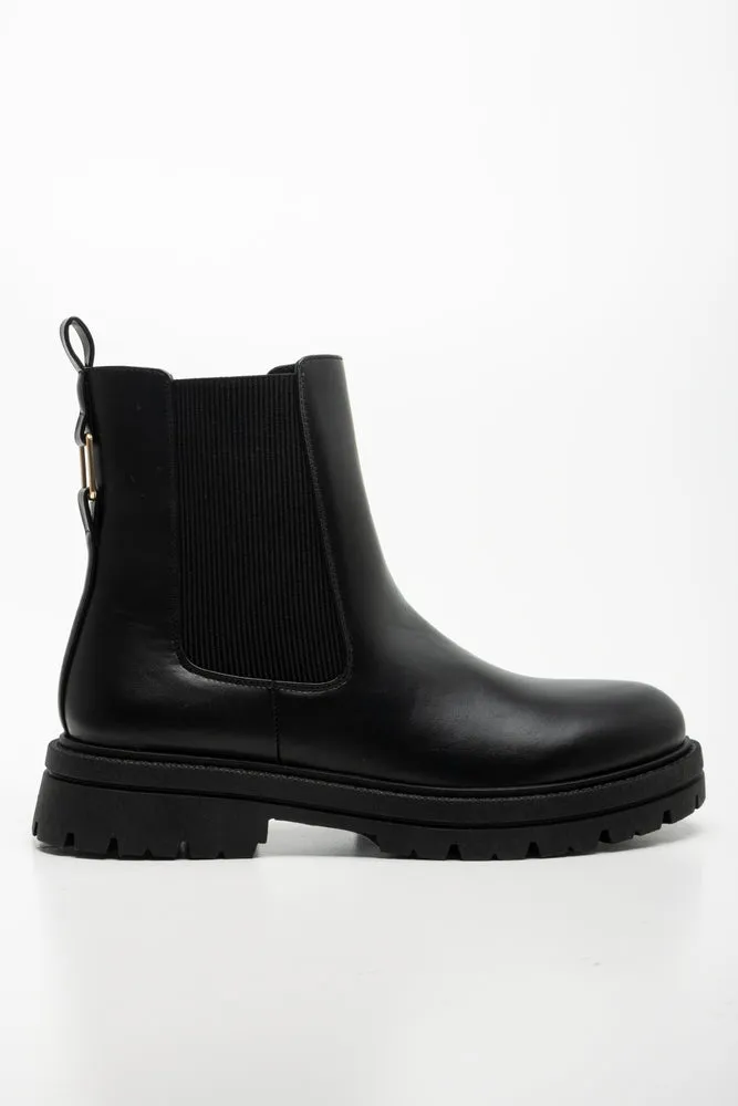 Chunky Chelsea Boot Black sold by Ackermas product image thumbnail 2