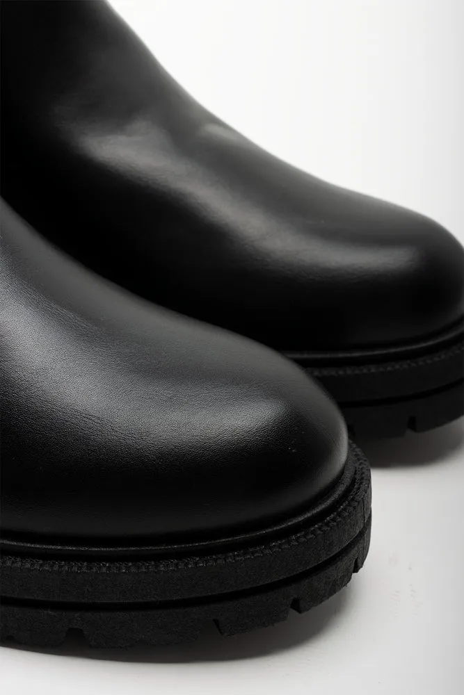 Chunky Chelsea Boot Black sold by Ackermas product image thumbnail 3