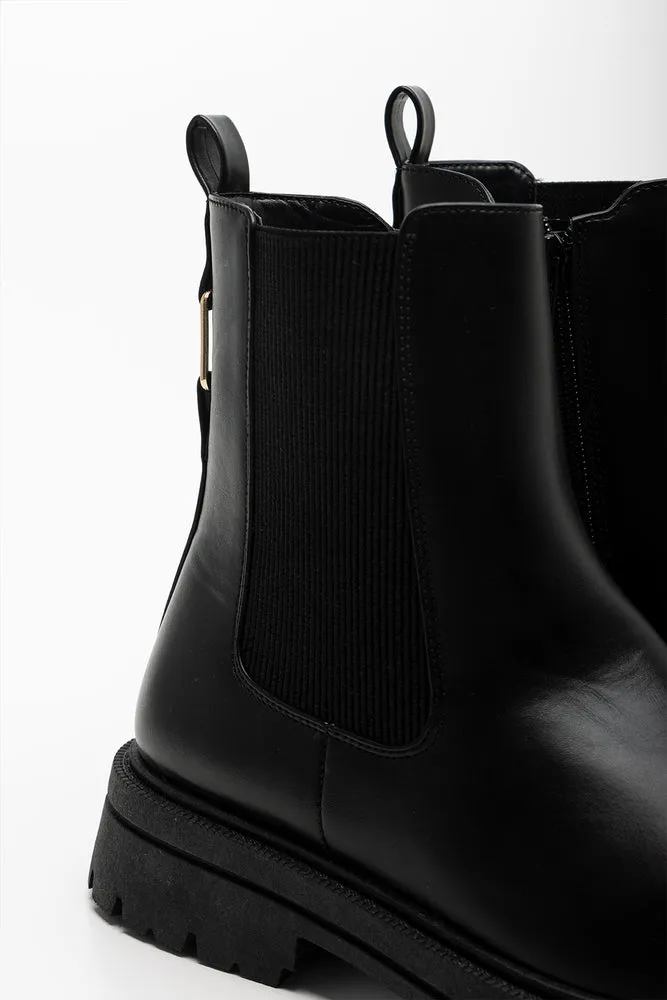 Chunky Chelsea Boot Black sold by Ackermas product image thumbnail 4