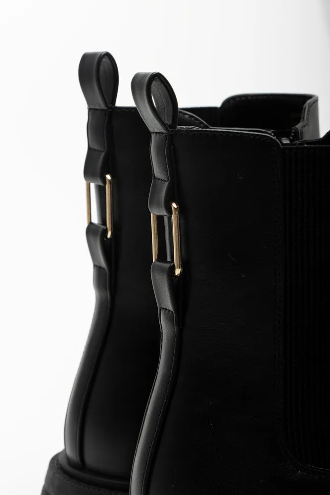 Chunky Chelsea Boot Black sold by Ackermas product image thumbnail 5