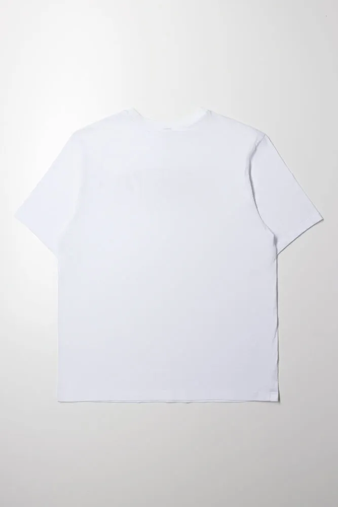 Tokyo Short Sleeve T-Shirt White sold by Ackermas product image thumbnail 3
