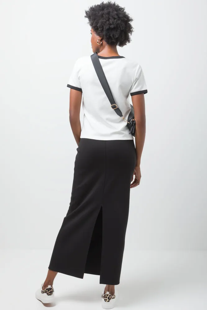 Short Sleeve Top White sold by Ackermas product image thumbnail 3