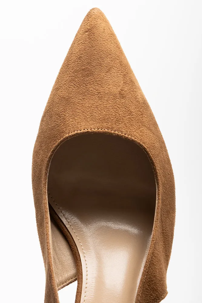 Slingback Heel Brown sold by Ackermas product image thumbnail 5