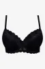 Plus Size 2 Pack Lace Balconette Bras Red And Black sold by Ackermas