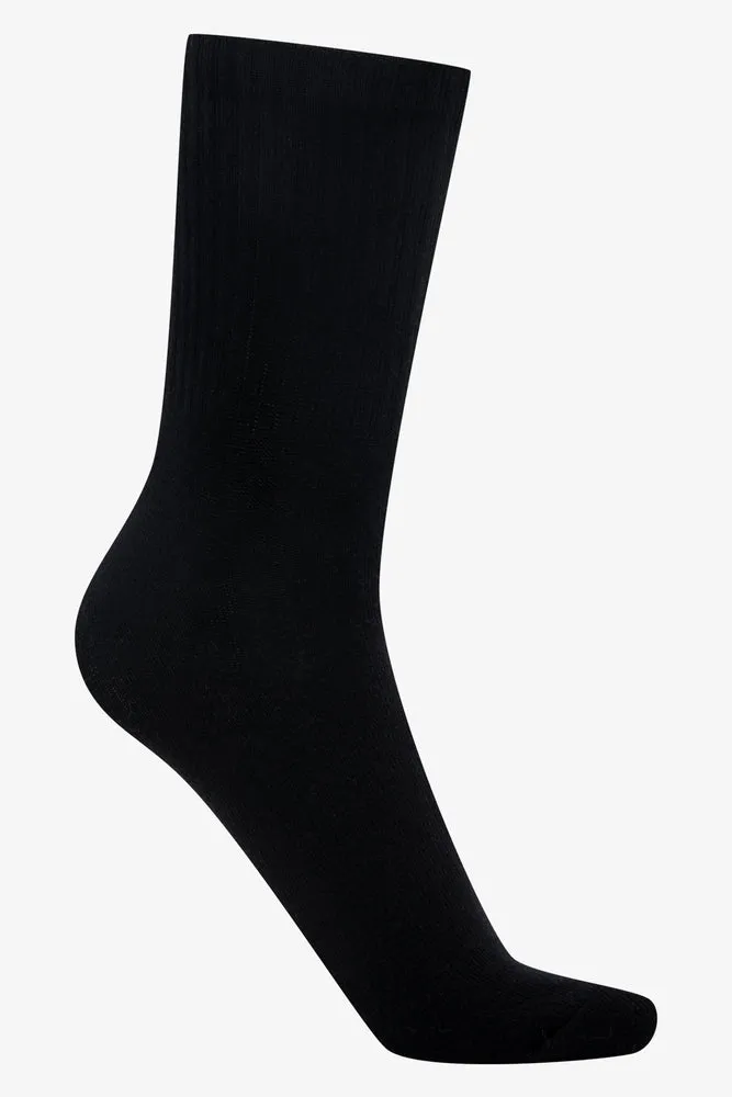3 Packs Rib Socks Black sold by Ackermas product image thumbnail 2