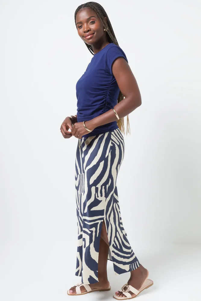 Side Ruch Top Blue sold by Ackermas product image thumbnail 2