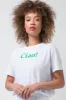 Ciao Short Sleeve T-Shirt White sold by Ackermas