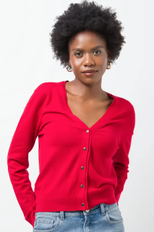 Cardigan Red sold by Ackermas