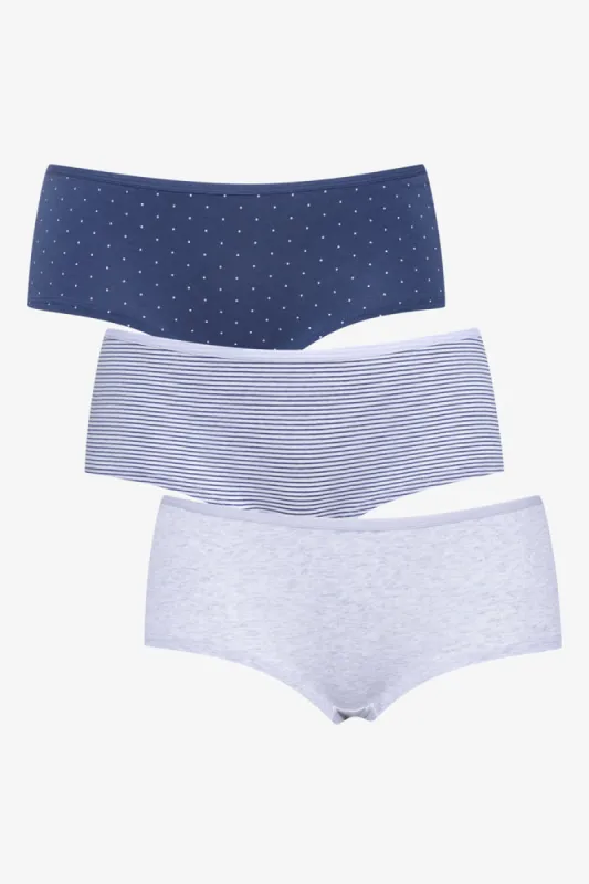 3 Pack Boylegs Grey And Blue sold by Ackermas