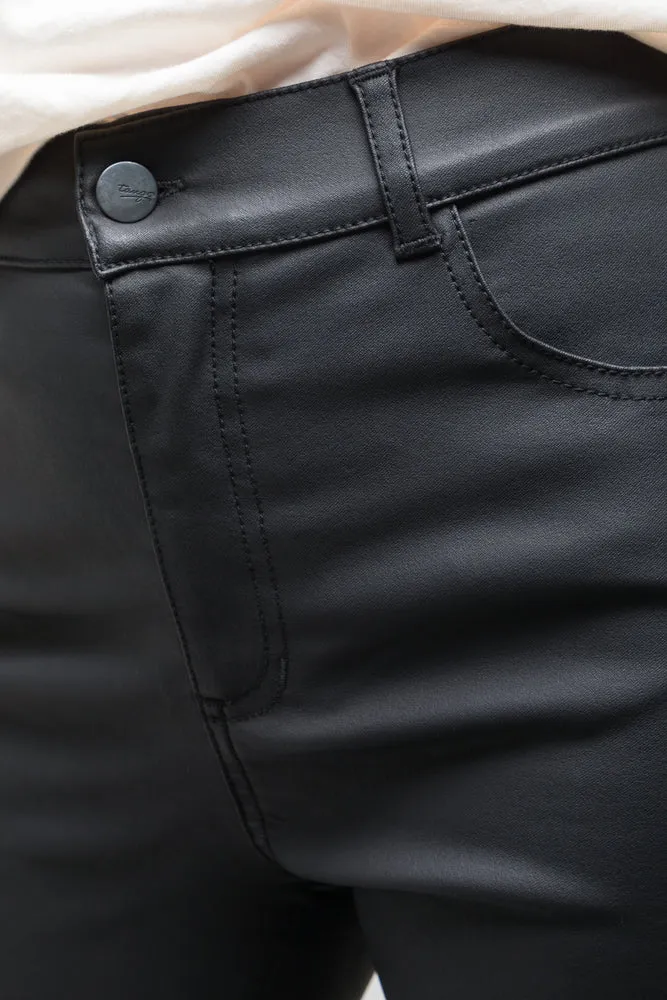 Coated Skinny Denim Jeans Black sold by Ackermas product image thumbnail 4