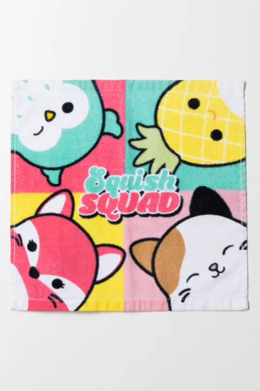 Squishmellow  Face Cloth Pink sold by Ackermas
