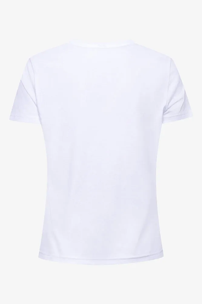 Short Sleeve T-Shirt White sold by Ackermas product image thumbnail 2