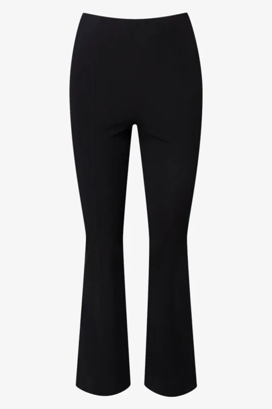 Flare Legging Black sold by Ackermas