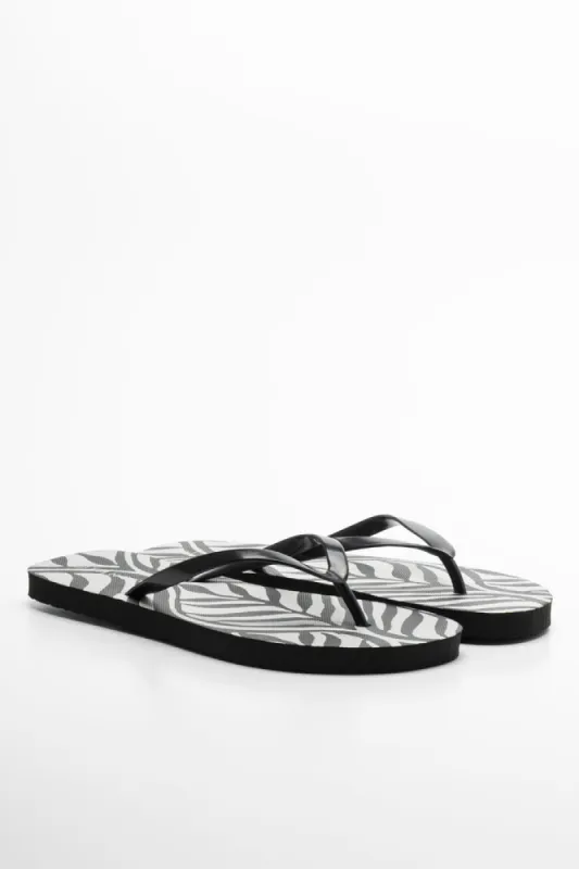 Flip Flop Black sold by Ackermas