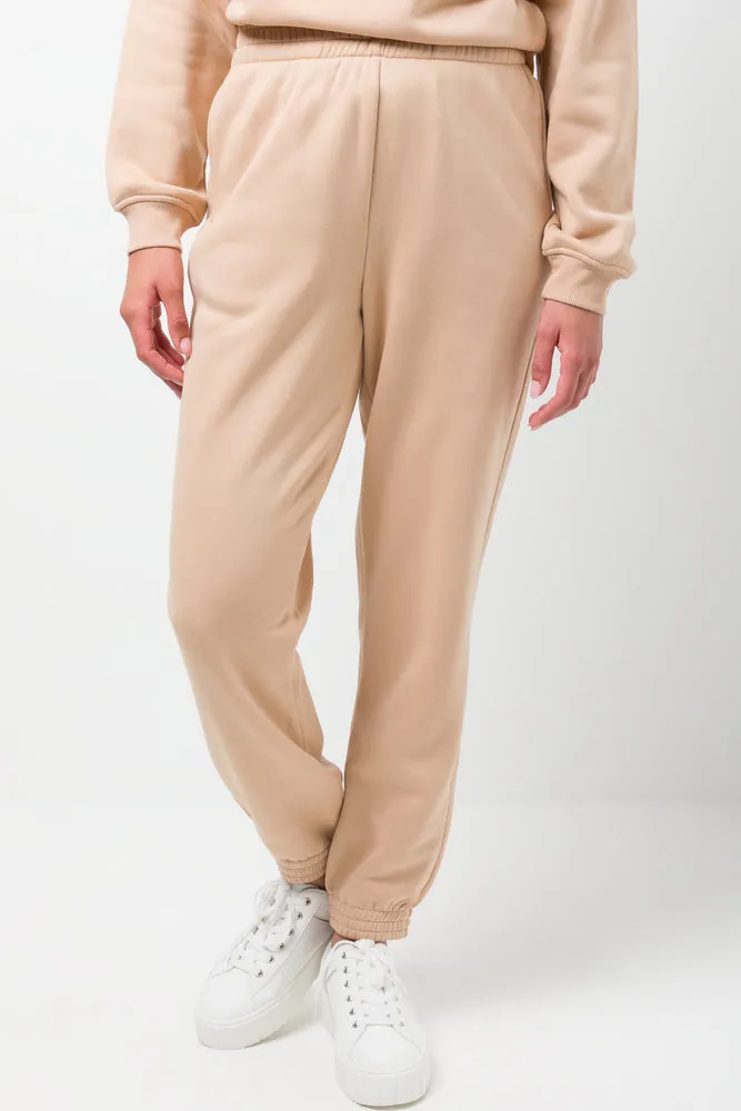 Jogger Trackpants Natural sold by Ackermas product image thumbnail 2
