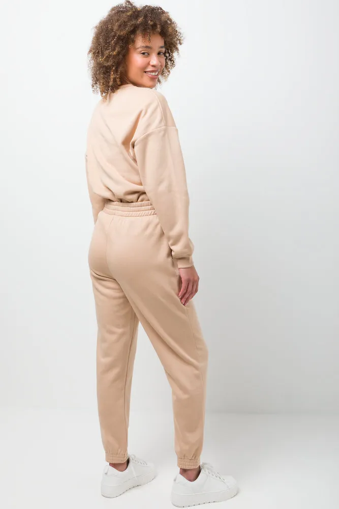 Jogger Trackpants Natural sold by Ackermas product image thumbnail 4