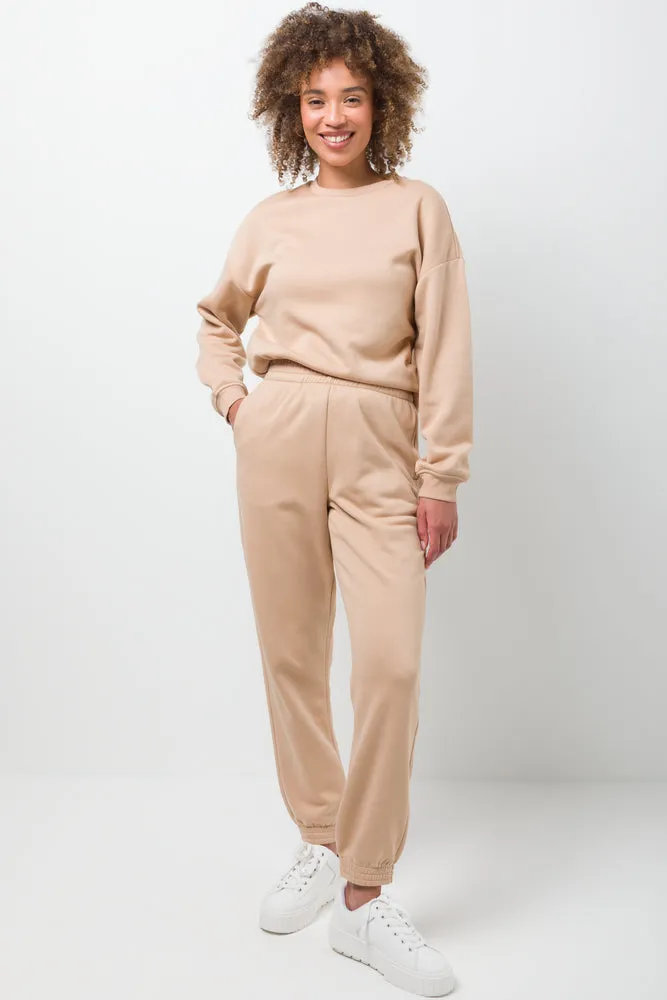 Jogger Trackpants Natural sold by Ackermas